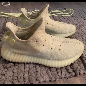 COPY - Used YEEZY 350 V2 Butter Youth/Men’s 7.5